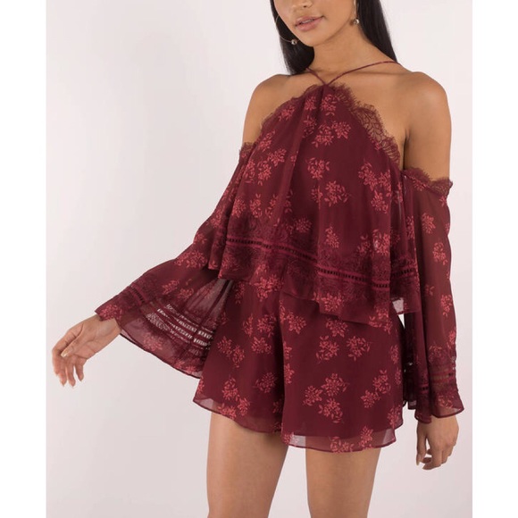 KEEPSAKE the Label Dresses & Skirts - Keepsake Moonlight Cold Shoulder Playsuit